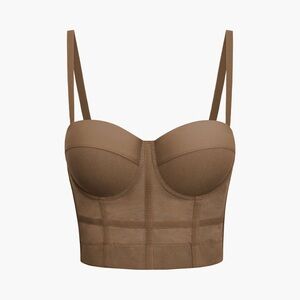 MICAS Mesh Underwire Bustier